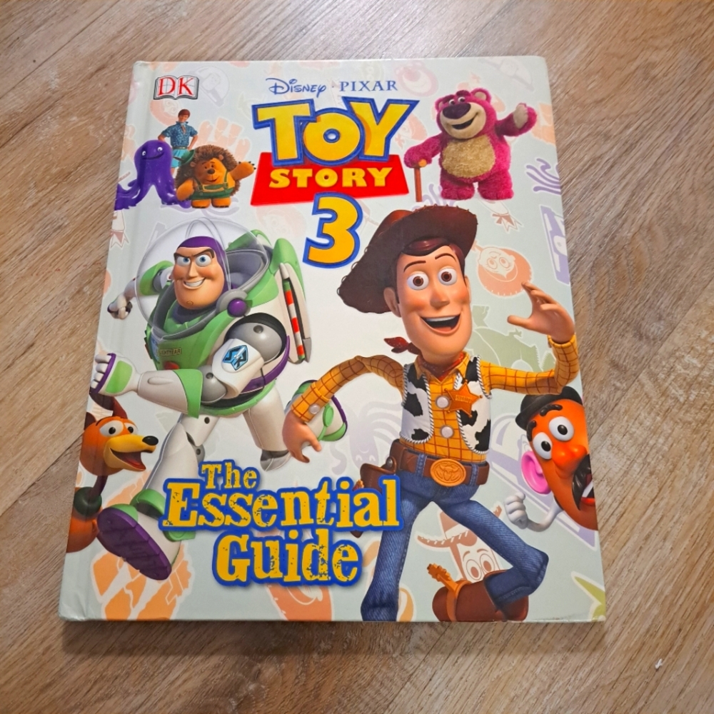 DK Disney Pixar Toy Story 3: The Essential Guide" Glenn Dakin